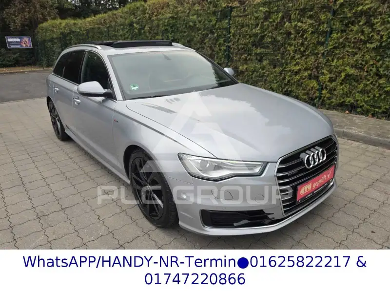 2015 Audi A6