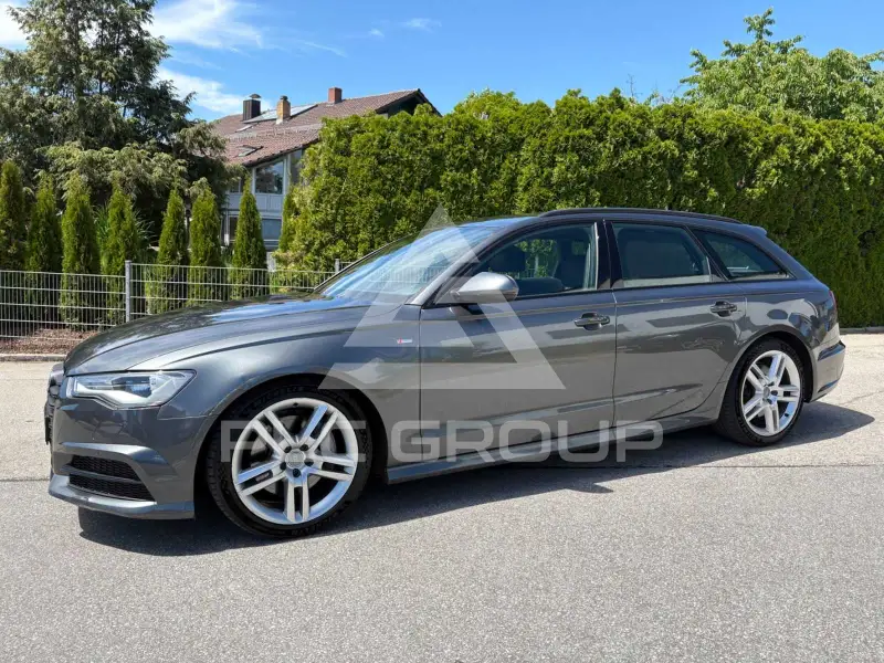 2015 Audi A6