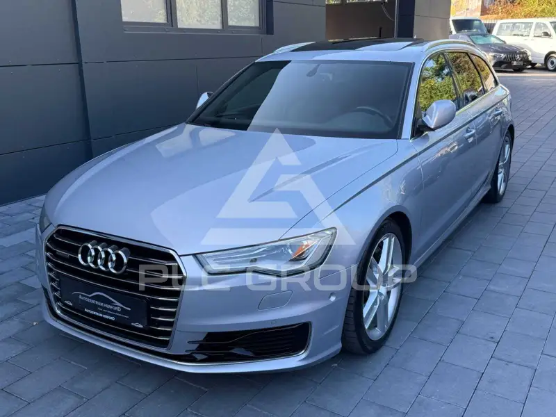 2015 Audi A6