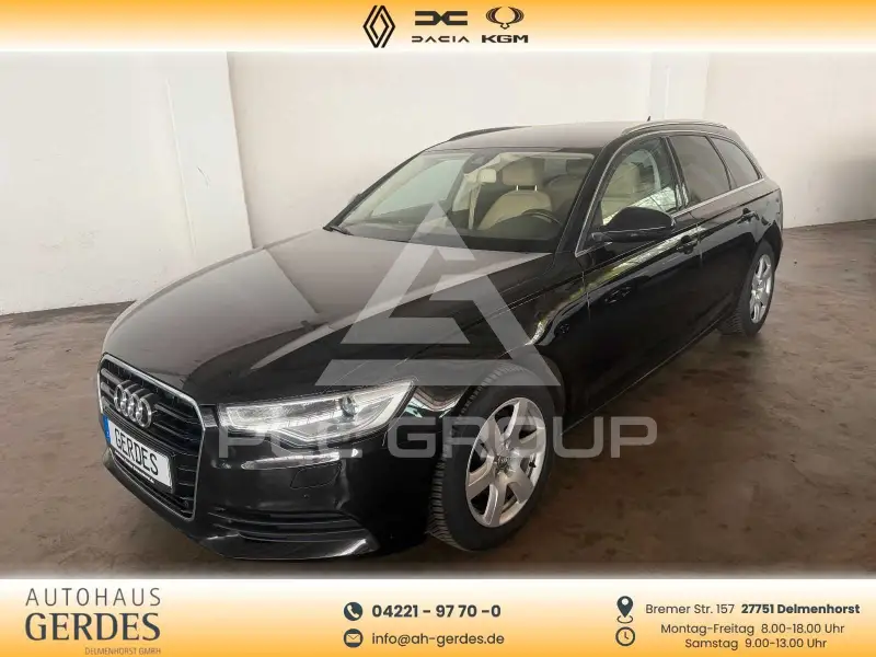 2015 Audi A6