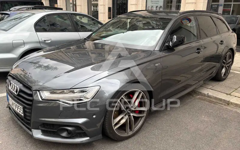 2015 Audi A6