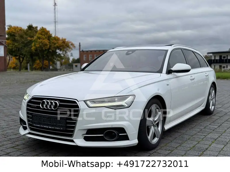 2015 Audi A6