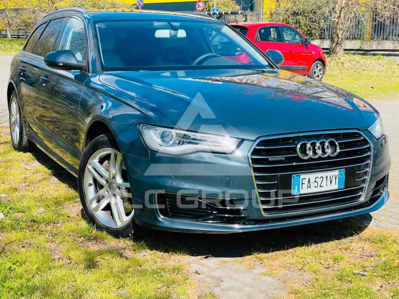 2015 Audi A6