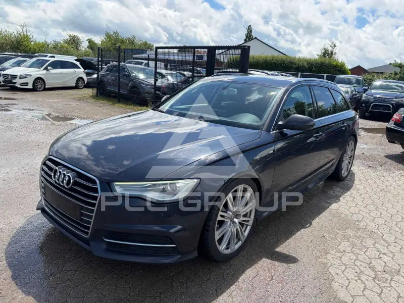 2015 Audi A6