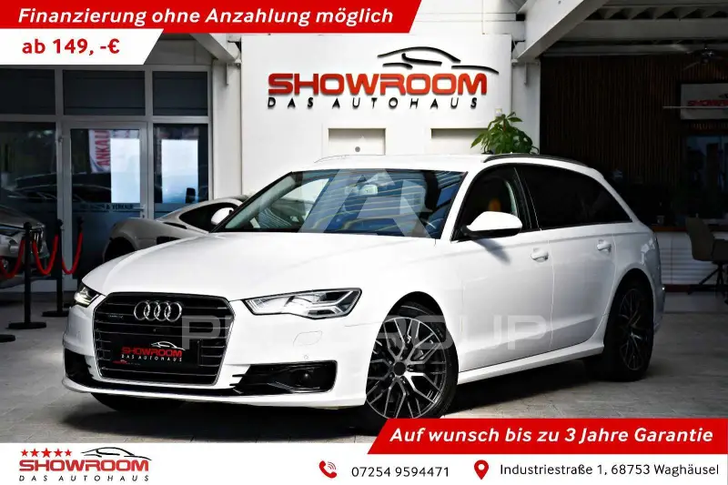 2015 Audi A6