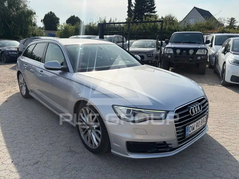 2015 Audi A6
