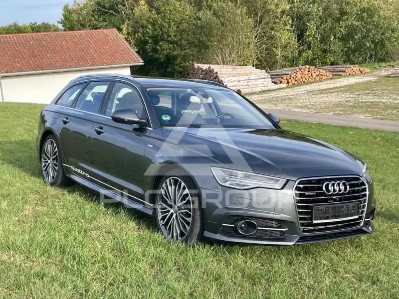 2015 Audi A6