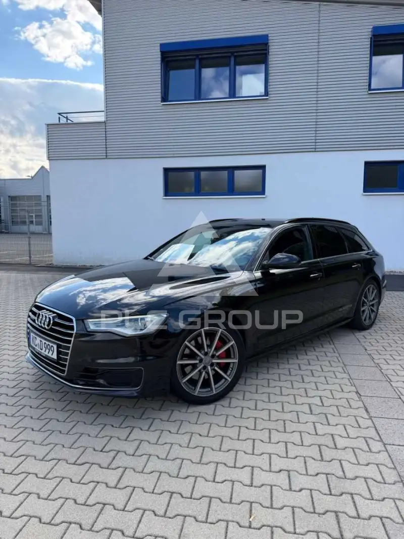 2015 Audi A6