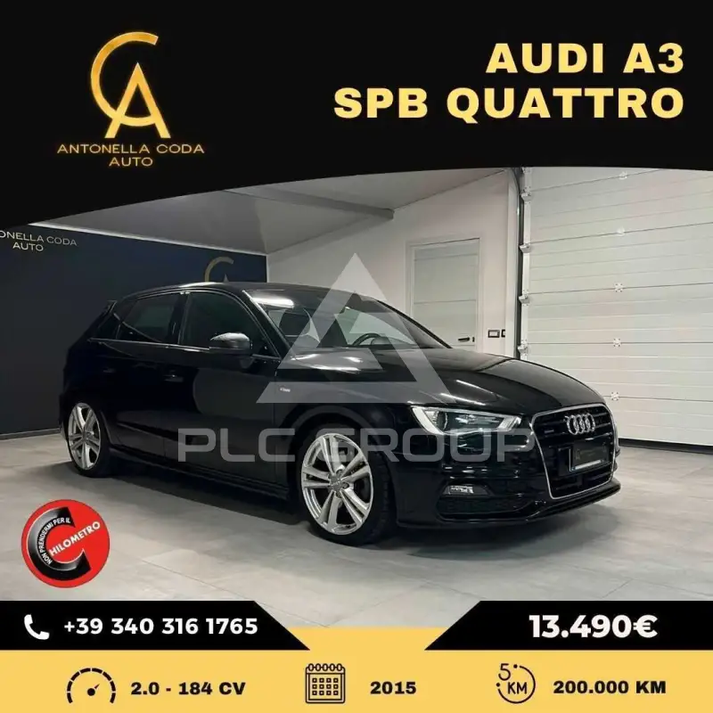 2015 Audi A3
