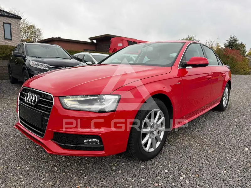 2015 Audi A4