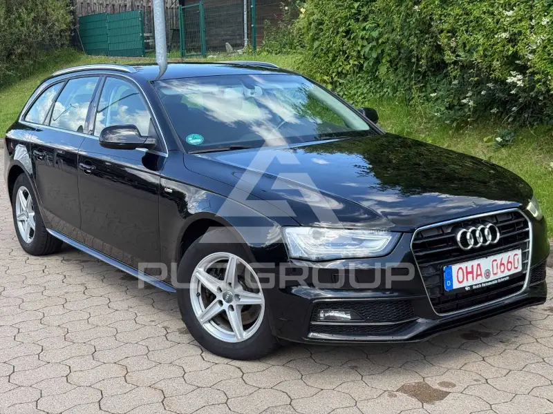 2015 Audi A4