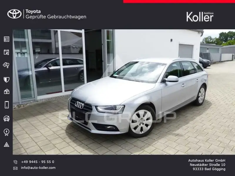 2015 Audi A4