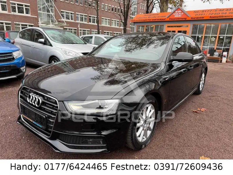 2015 Audi A4