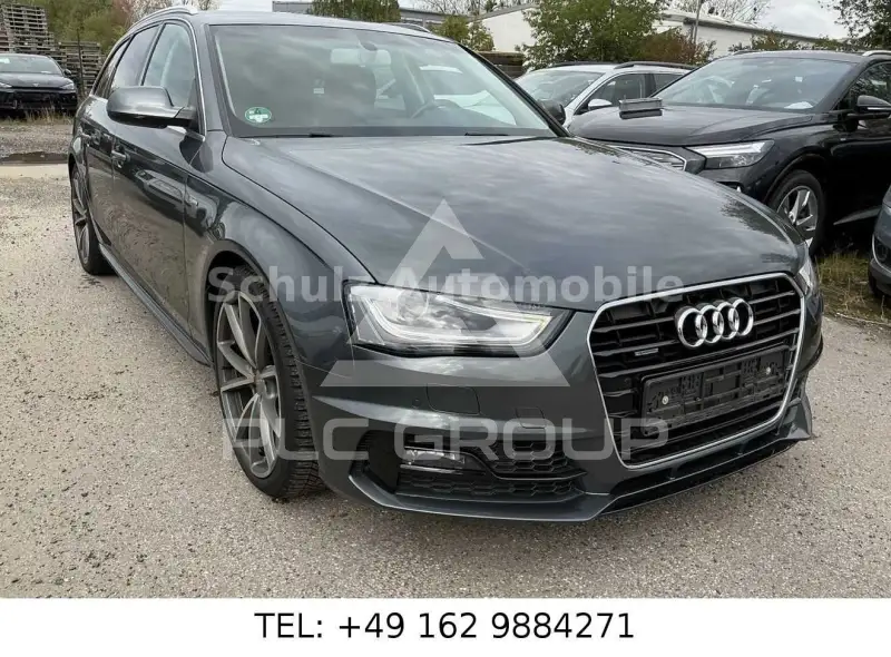 2015 Audi A4