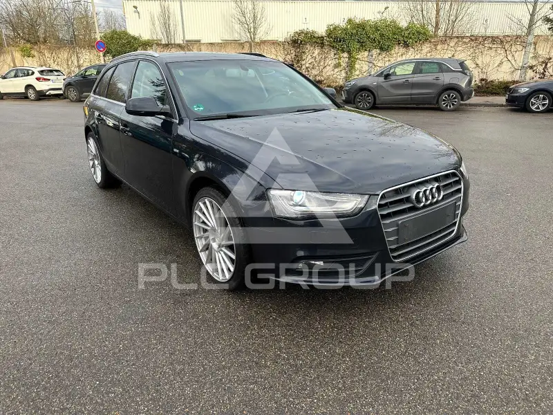 2015 Audi A4