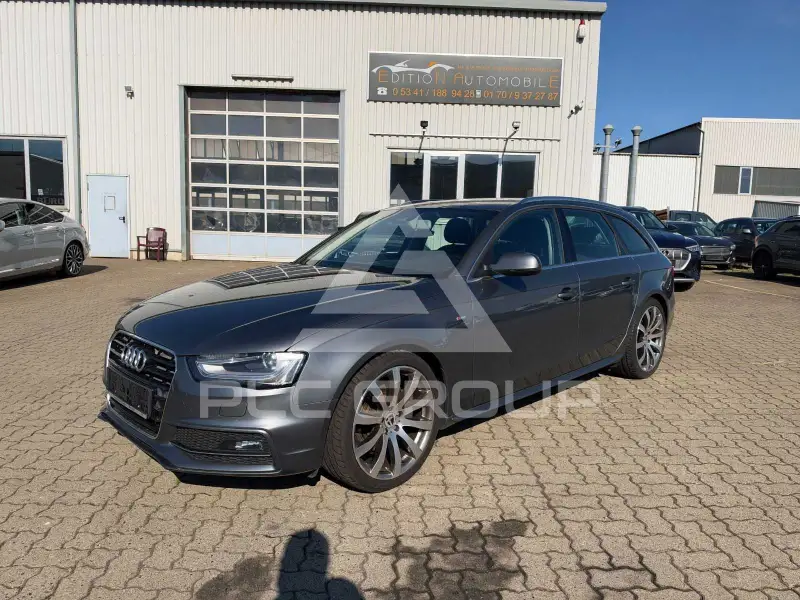 2015 Audi A4