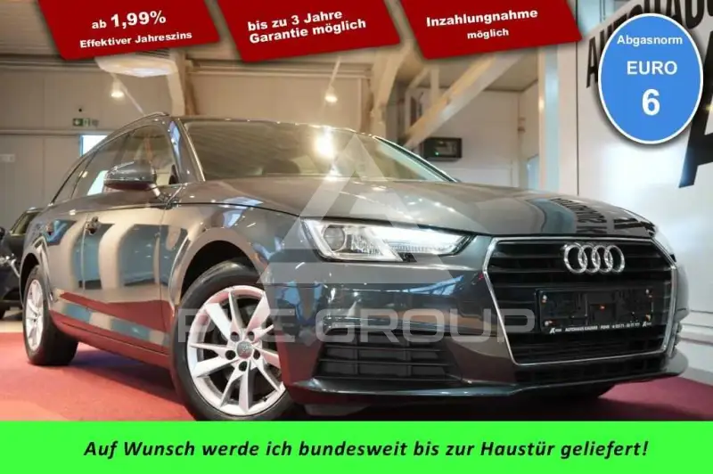 2015 Audi A4