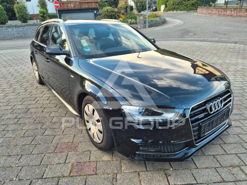 2015 Audi A4