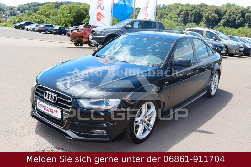2015 Audi A4