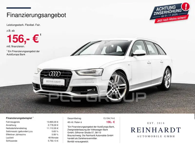 2015 Audi A4