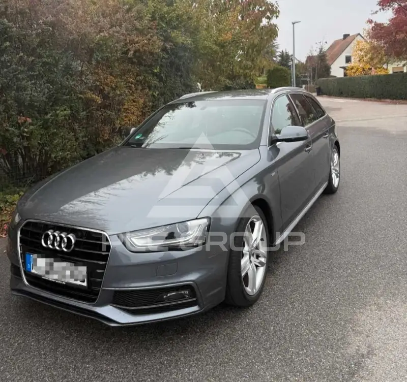 2015 Audi A4
