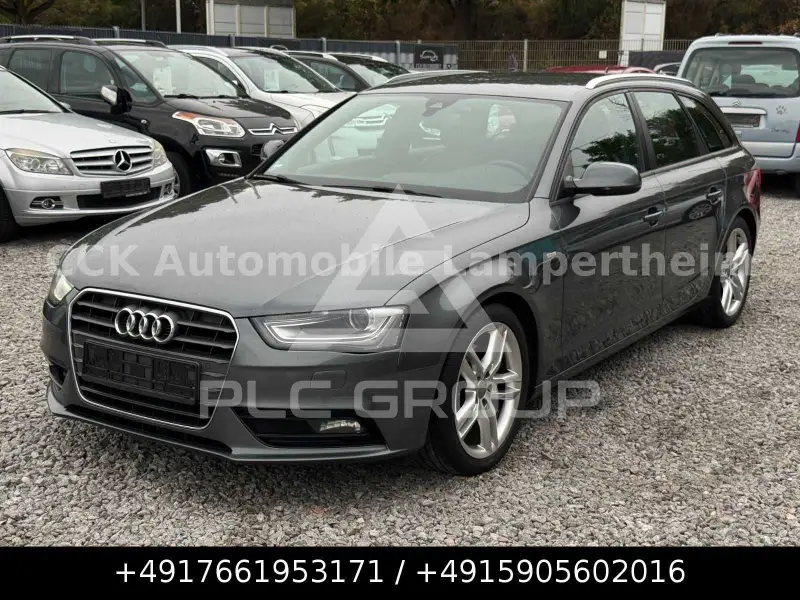 2015 Audi A4