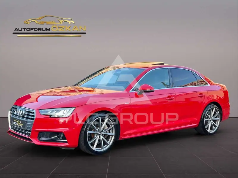2015 Audi A4