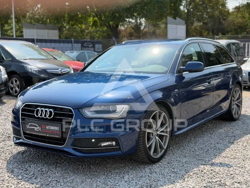 2015 Audi A4