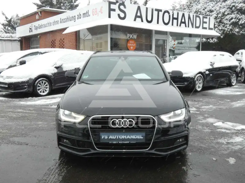 2015 Audi A4