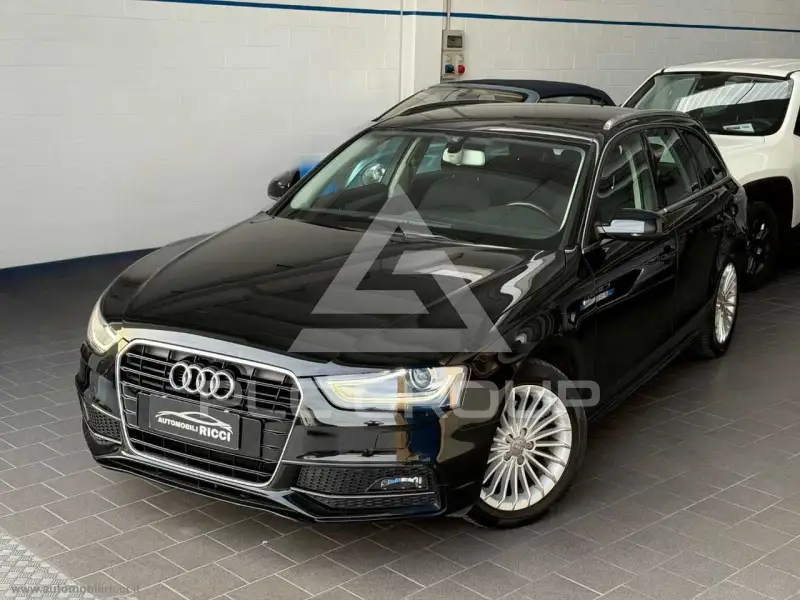 2015 Audi A4