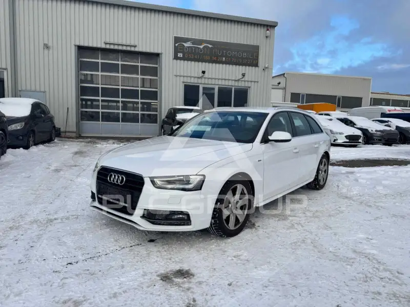 2015 Audi A4