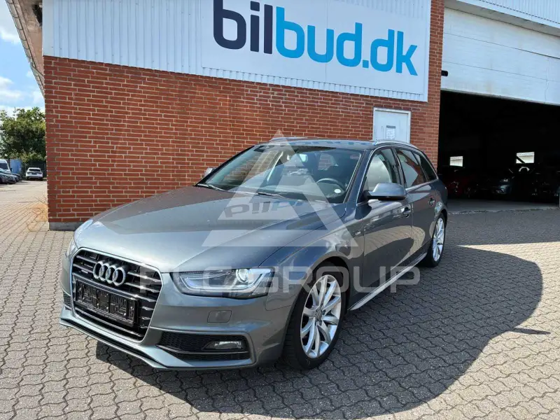 2015 Audi A4