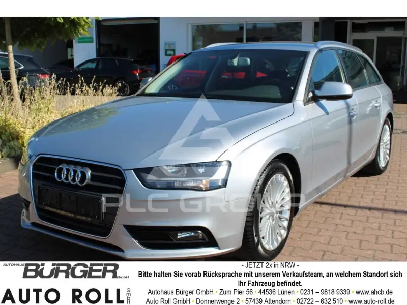 2015 Audi A4