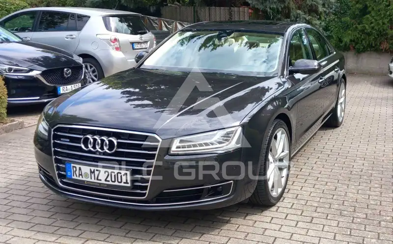 2015 Audi A8