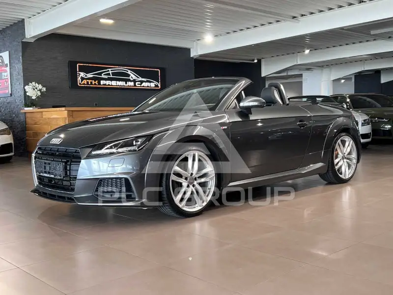 2015 Audi TT