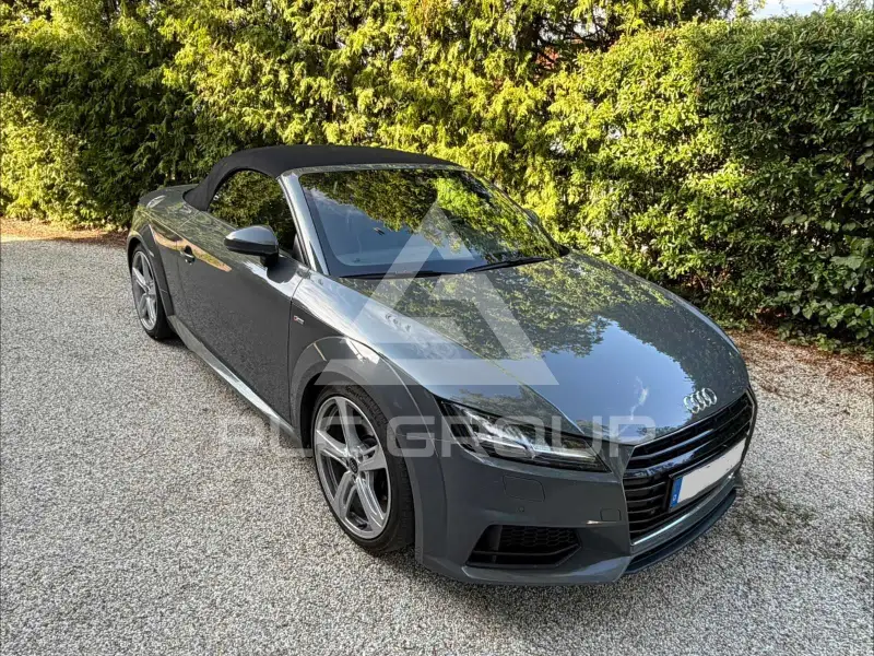 2015 Audi TT