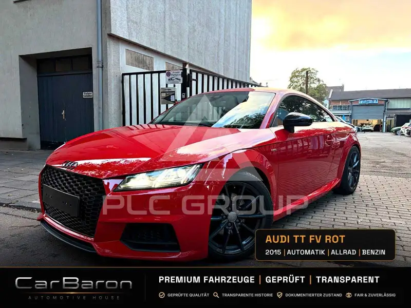 2015 Audi TT
