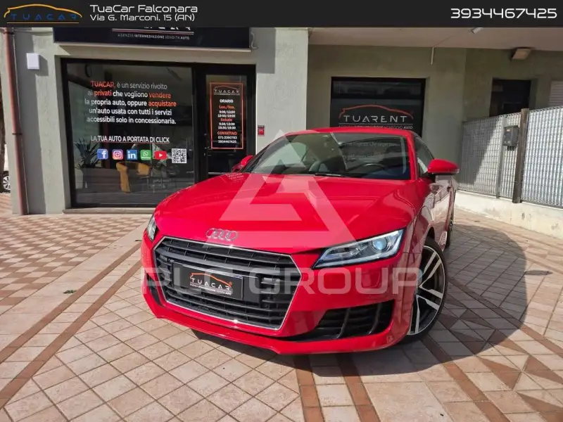2015 Audi TT