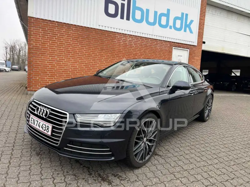 2015 Audi A7