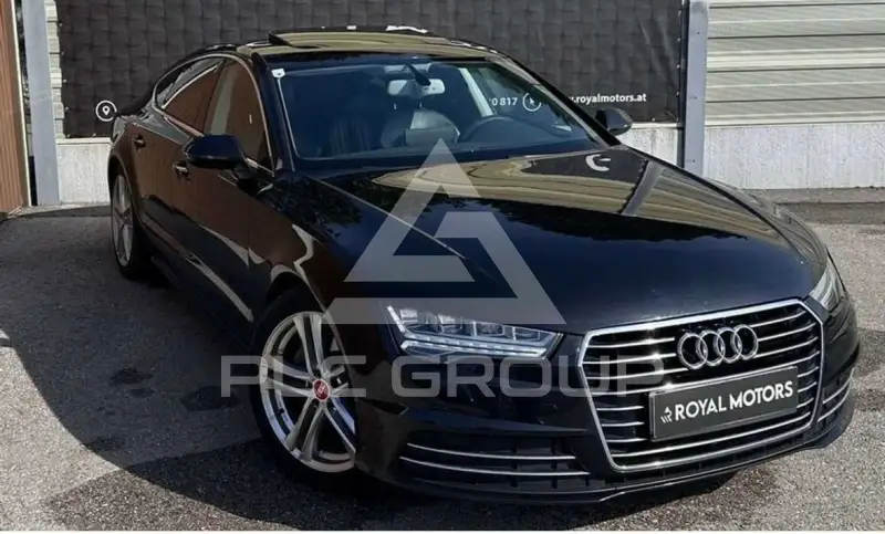 2015 Audi A7
