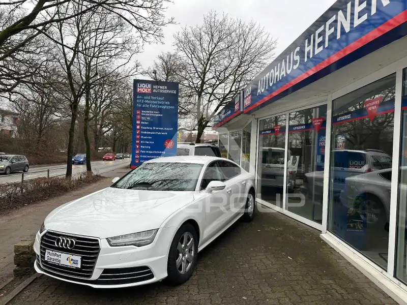 2015 Audi A7