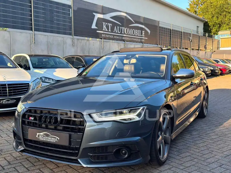 2015 Audi S6