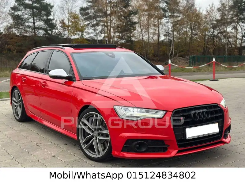 2015 Audi S6