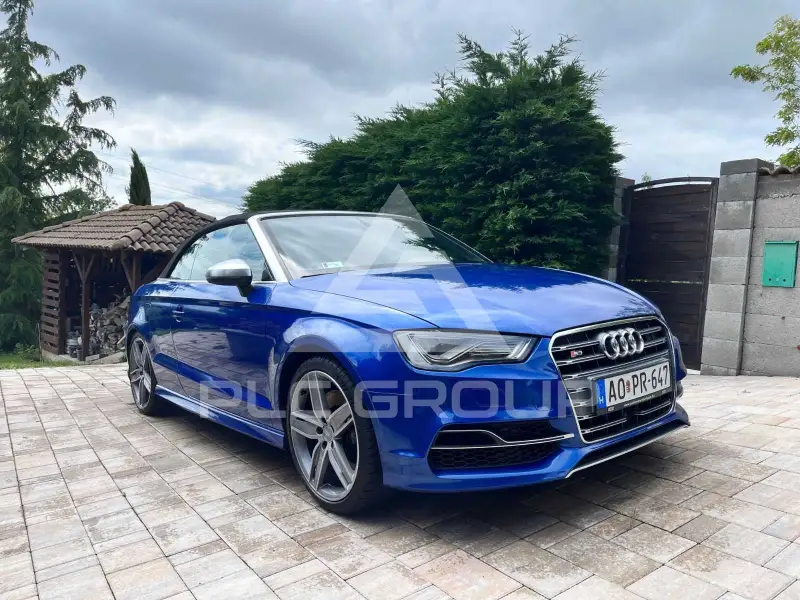 2015 Audi S3