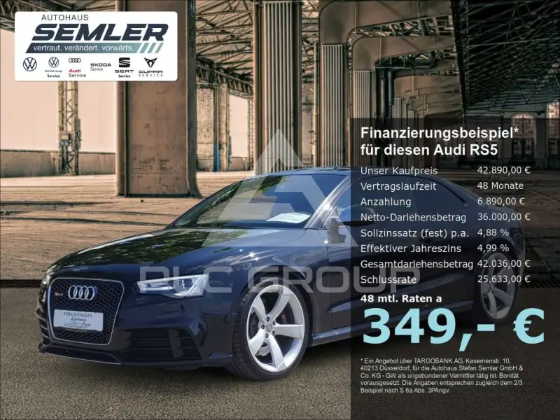 2015 Audi RS5
