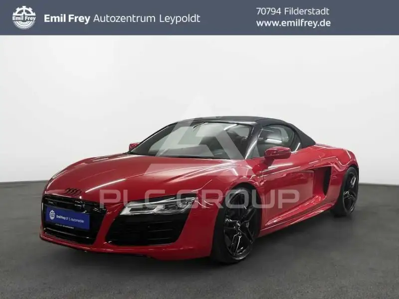 2015 Audi R8