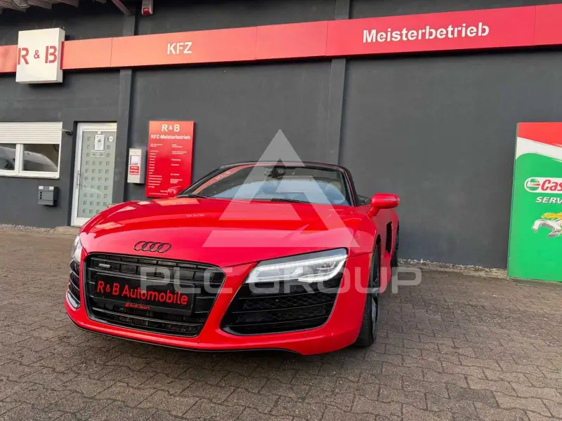 2015 Audi R8