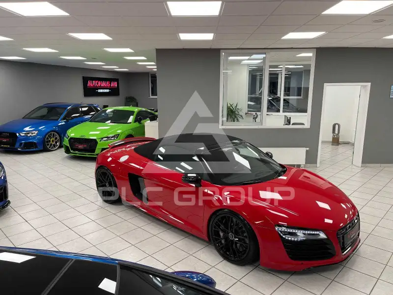 2015 Audi R8