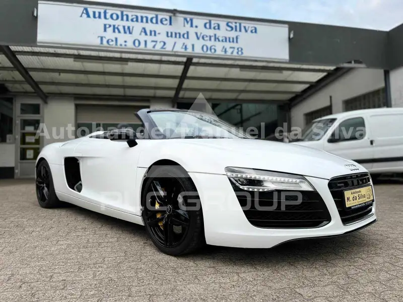 2015 Audi R8