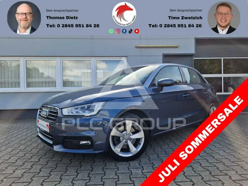 2015 Audi A1